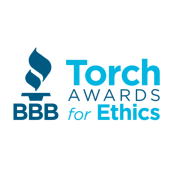 BBB Torch Award for Ethics for Allen Roofing and Siding